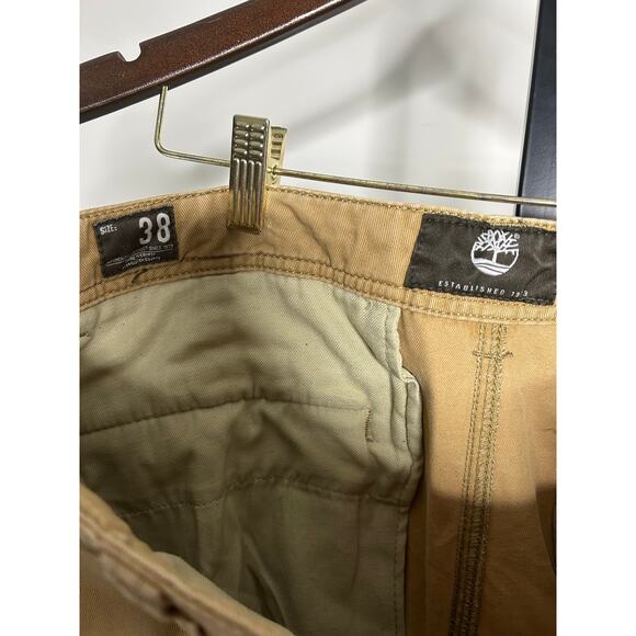 Timberland Tan Cargo Men’s Pants- size 38 - Picture 5 of 5